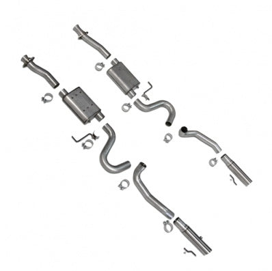 Bbk Performance Varitune Cat-Back Exh. System 86-04 Mustang V8 MPN BBK3001 For Ford Mustang 1986-2004