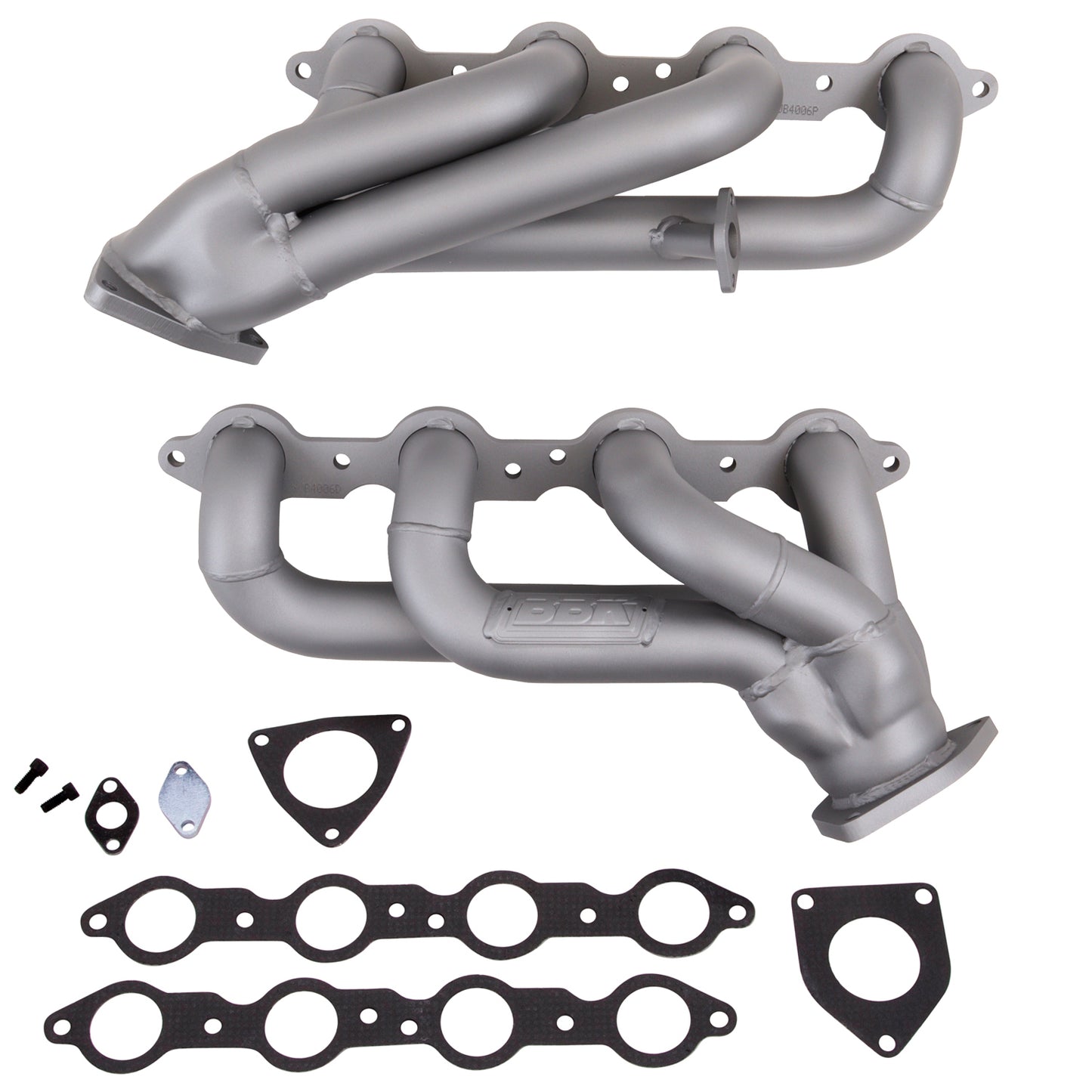 Bbk Performance 1-3/4 Shorty Headers - 99-09 GM 6.0L Truck/SUV MPN BBK4006 For GM Truck, LS-Series, Ram 1999-2009