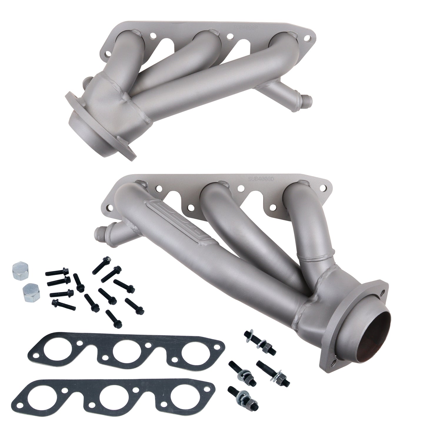 Bbk Performance 1-5/8 Shorty Headers - 99-04 V6 Mustang MPN BBK4008 For Ford Mustang, V6, Ram 1999-2004