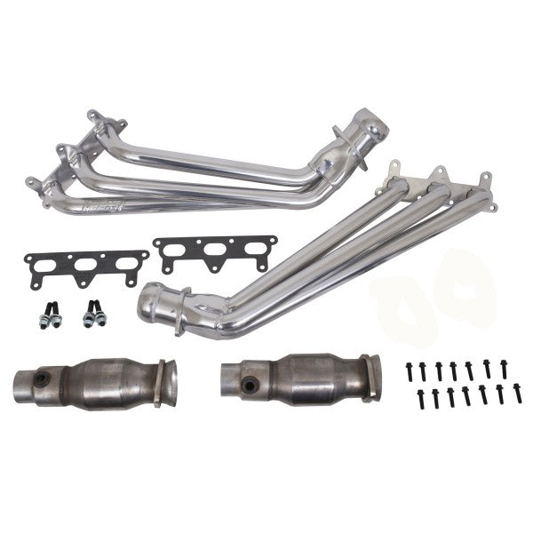 Bbk Performance 1-5/8 Full-Length Headers w/Hi-Flow Cats MPN BBK40410 For Chevy, GM Camaro, V6, Ram 2010-11