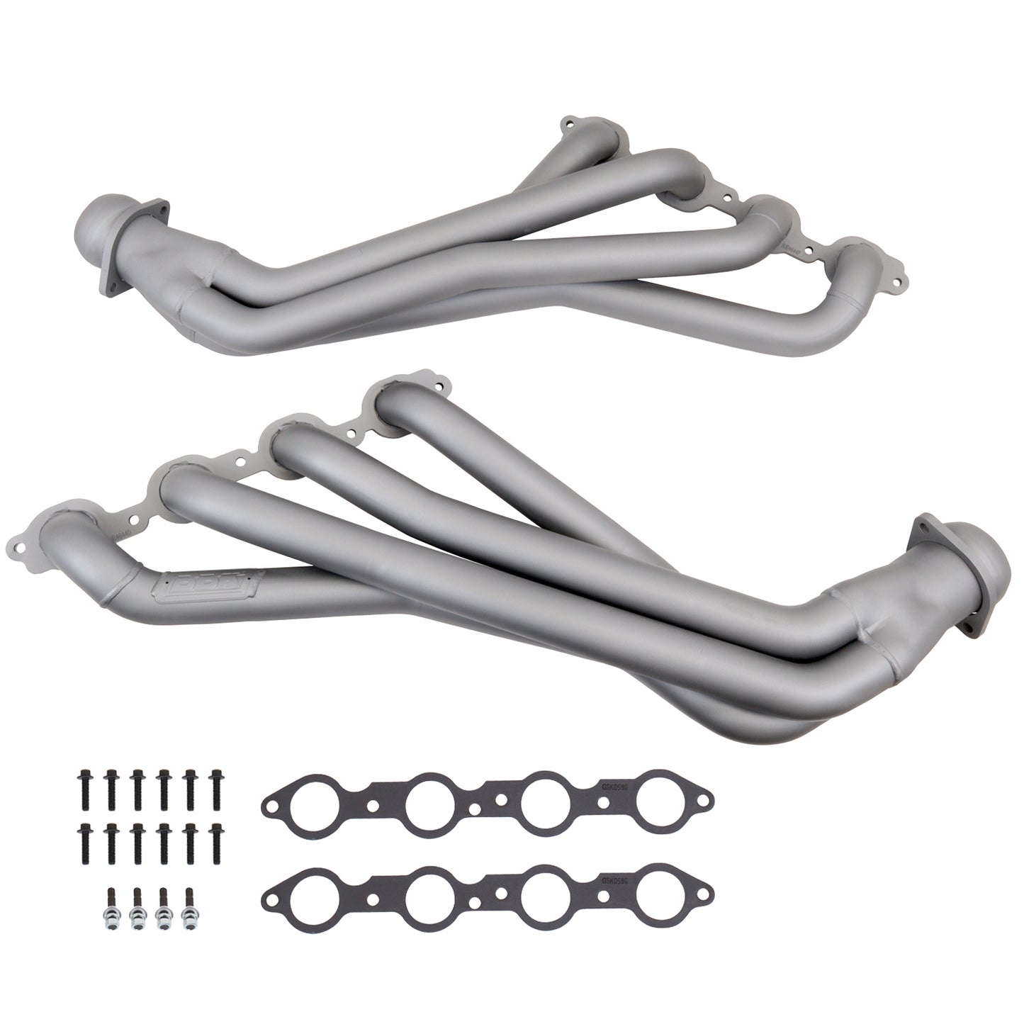 Bbk Performance 1-7/8in Long Tube Header Titanium 16-17 Camaro MPN BBK4044 For Chevy, GM Camaro, LS-Series, Ram 2016-17