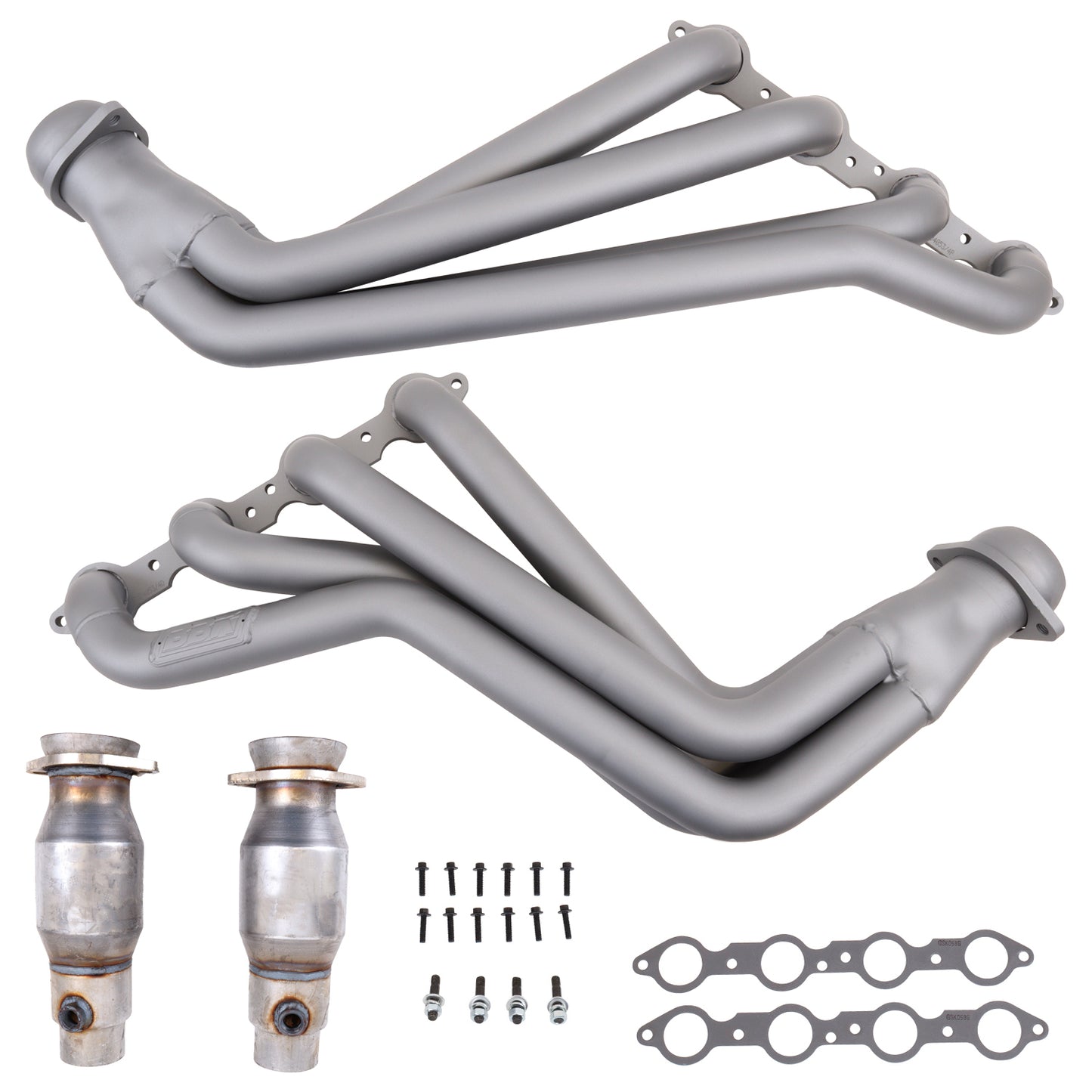 Bbk Performance 1-7/8 Long tube Headers 10-15 Camaro LS3/L99 MPN BBK4054 For Chevy, GM Camaro, LS-Series, Ram 2010-15