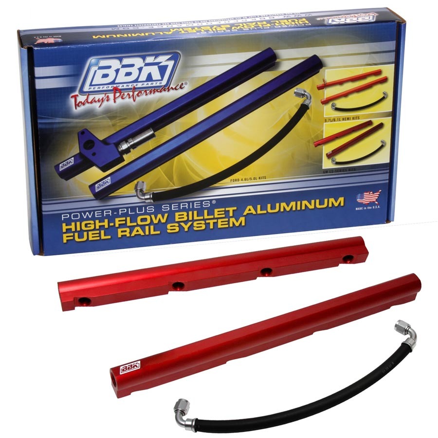Bbk Performance Hi-Flow Billet Alum. Fuel Rail Kit - GM MPN BBK5018 For GM LS-Series