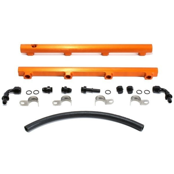 Bbk Performance Hi-Flow Billet Alum. Fuel Rail Kit - Mopar MPN BBK5019 For Mopar Gen III