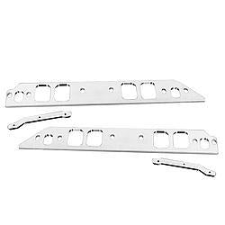 B And B Performance Products Intake Spacer Kit - BBC w/Oval Ports MPN BBP60730 For Chevy