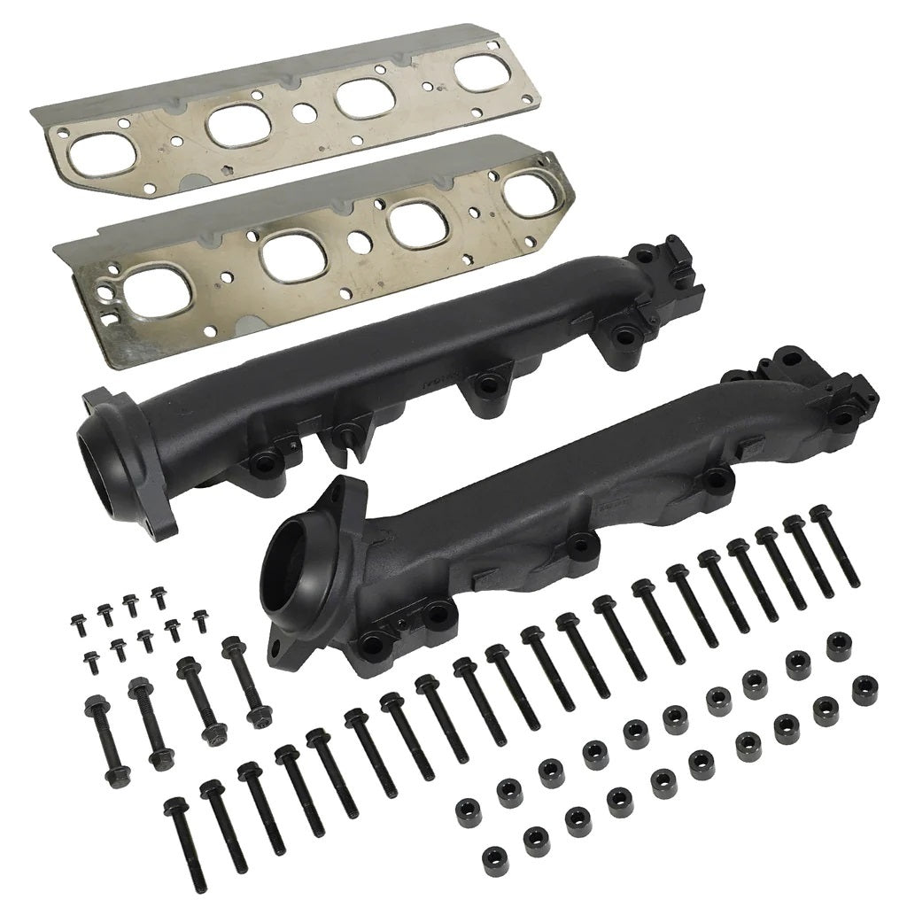 Bd Diesel Exhaust Manifold Kit 09- Dodge 5.7L Hemi MPN BDD1041463 For Dodge, Mopar Fullsize Truck RAM Gen III 2009-22