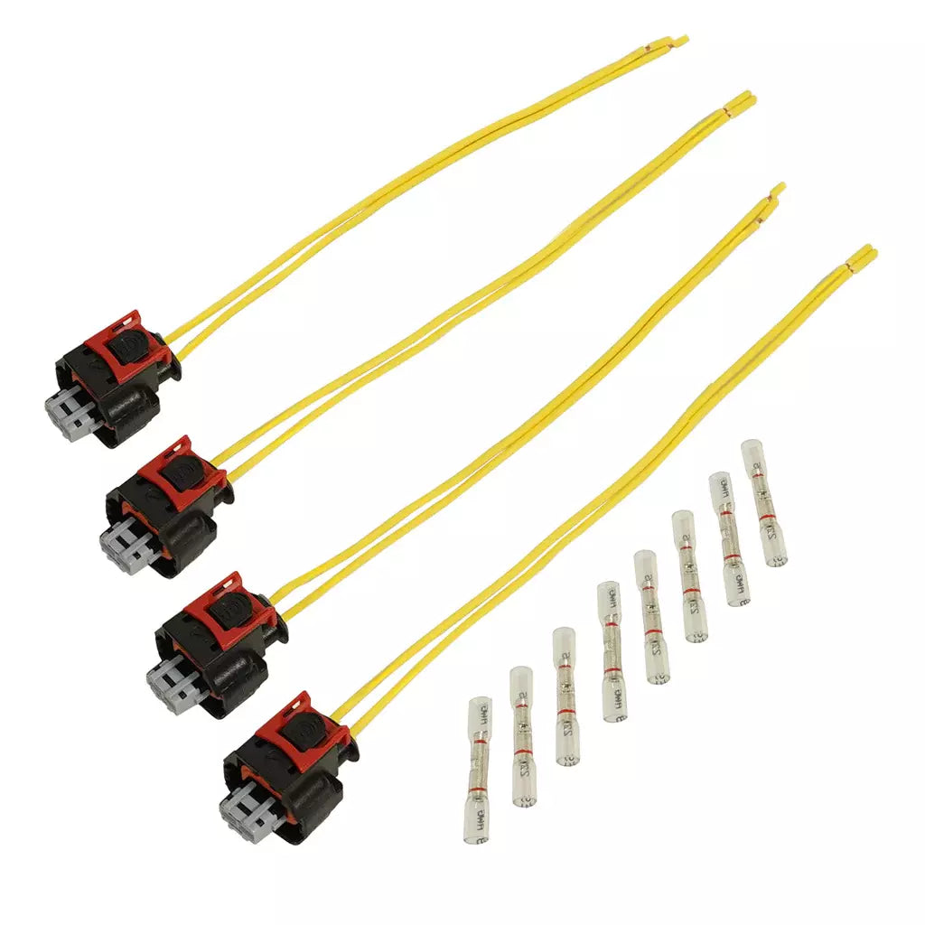 BD Diesel Injector Connector Kit 17- GM L5P 4 Pack 1050458