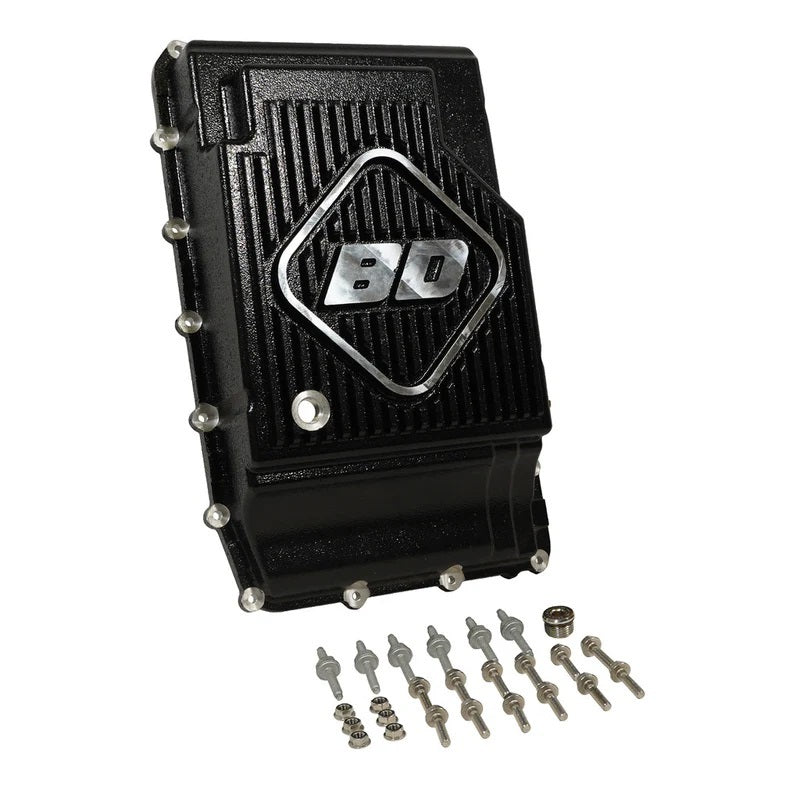 Bd Diesel Transmission Pan Kit Kit 10R60/10R80 MPN BDD1061718 For Ford