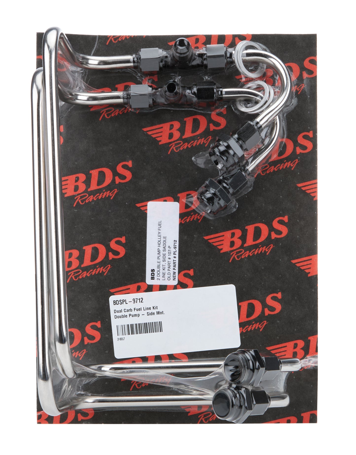 Blower Drive Service Dual Carb Fuel Line Kit Double Pump - Side Mnt. MPN BDSPL-9712