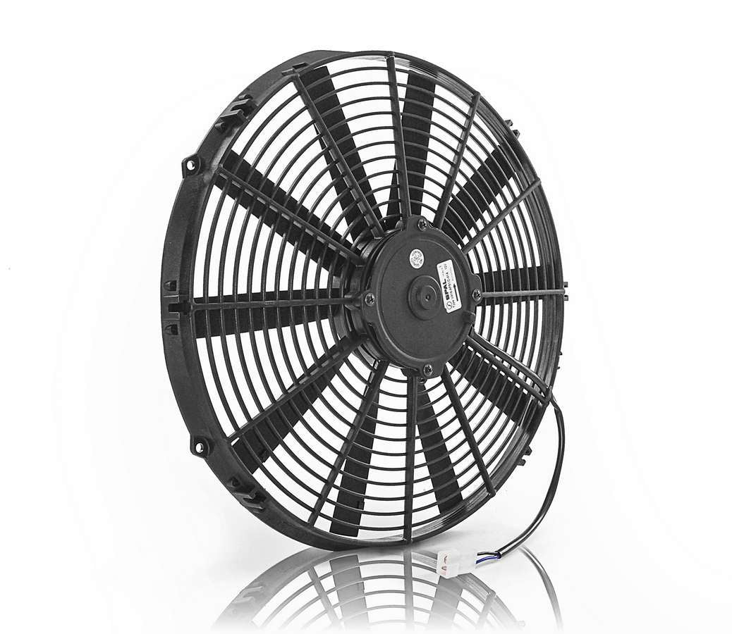 Be-Cool Radiators 16in Puller Fan Straight Blade MPN BEC75014