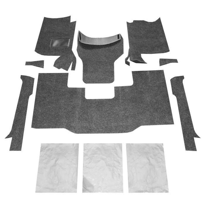 Bedrug BEDRUG 76-95 Jeep Wrangler CJ/YJ BRCYJ76F