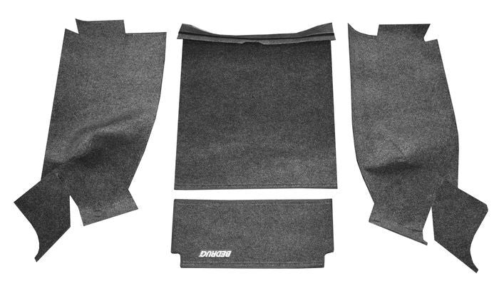 Bedrug Bedrug 87-95 Jeep Wrangler YJ Rear Kit 4pc BRYJ87R