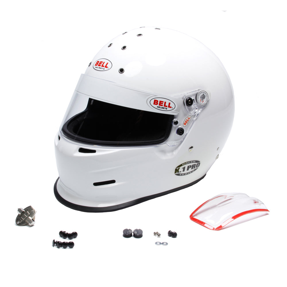 Bell Helmets Helmet K1 Pro Medium White SA2020 MPN BEL1420A04