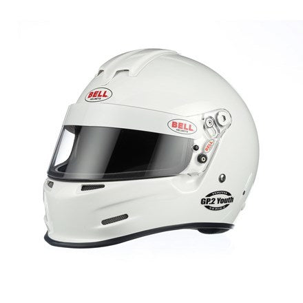 Bell Helmets GP2 Youth Helmet White 3XS SFI24.1-15 MPN BEL1425002