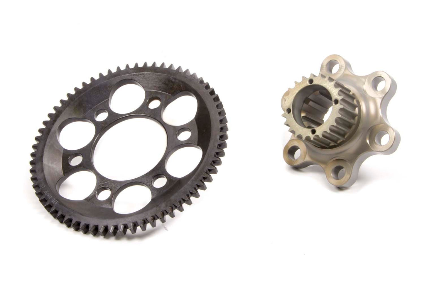 Bert Transmissions New Style Flywheel Alum HTD MPN BER370-L-H For Chevy