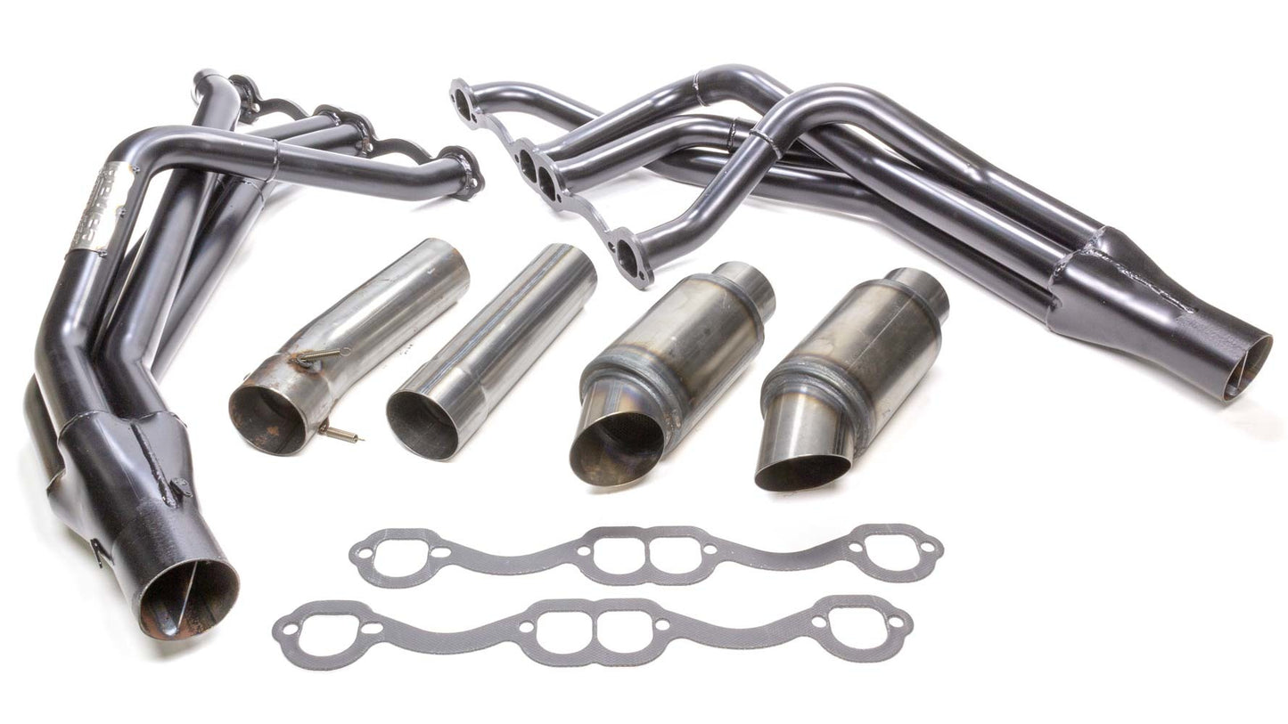 Beyea Custom Headers SBC DLM Header 1-5/8 x 1/-3/4 Crate 2-3/4in Col DLM604-17-A