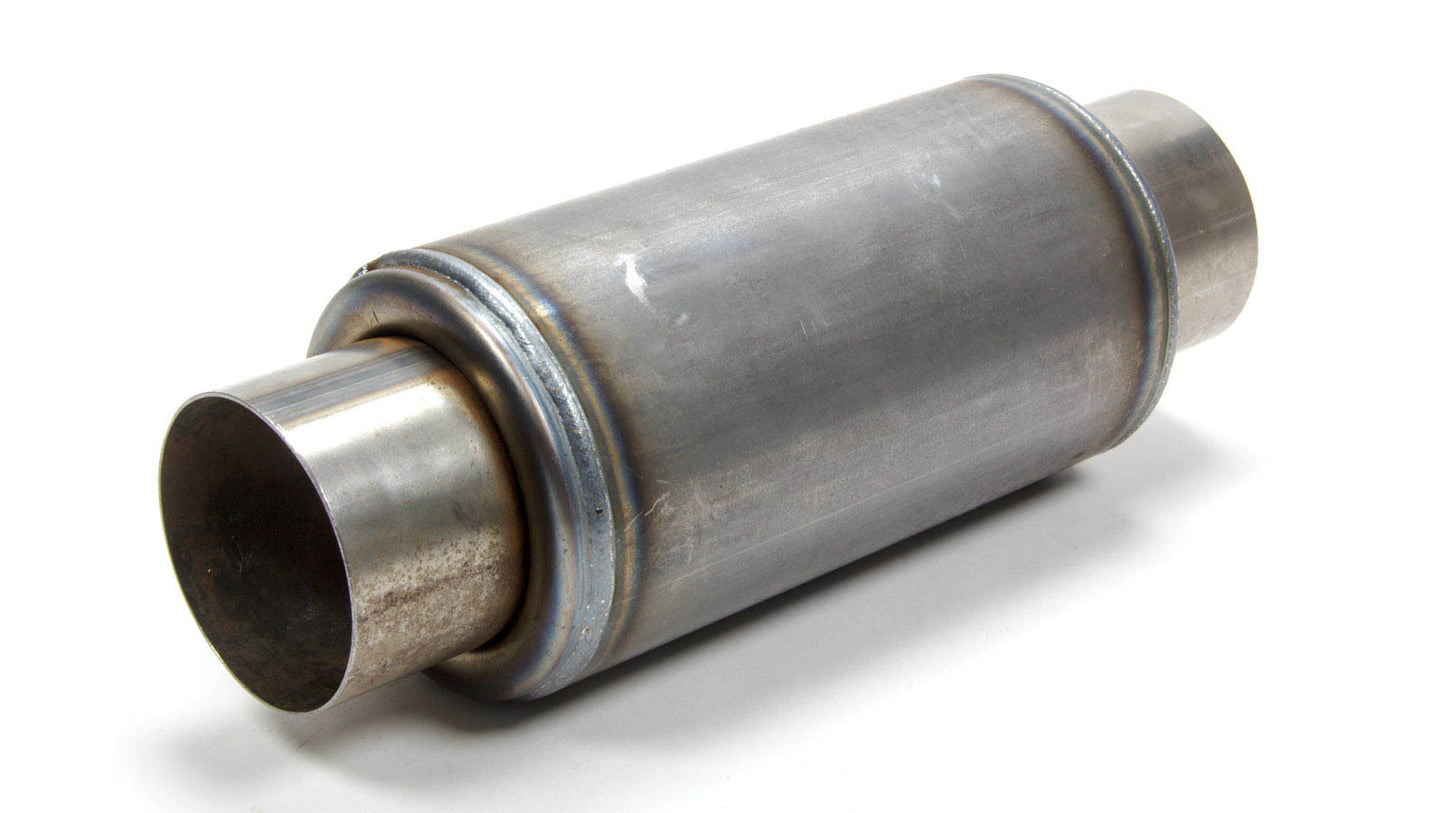 Beyea Custom Headers Dirt Modified Muffler 3in MPN BEYMUF3DM