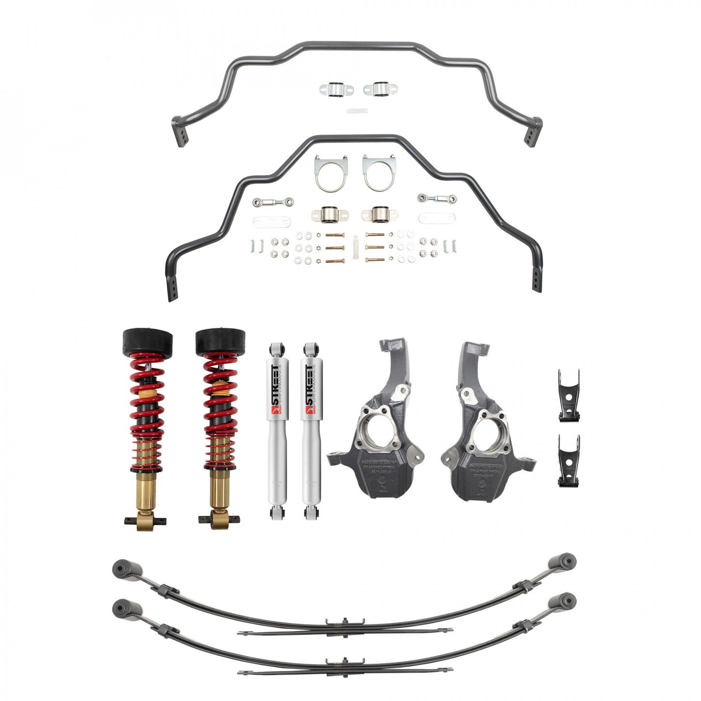BELL TECH Performance Handing Kit 19- GM P/U 1500 BLL350345HK