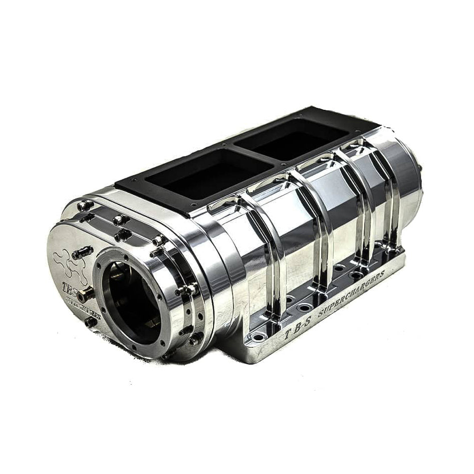 The Blower Shop 8-71 TBS Billet Case w/ High-Helix Billet Rotors 2222
