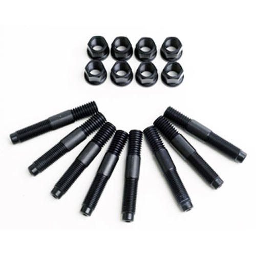 The Blower Shop Aluminum Blower Stud Kit Black Anodized (8pk) MPN BLS2590