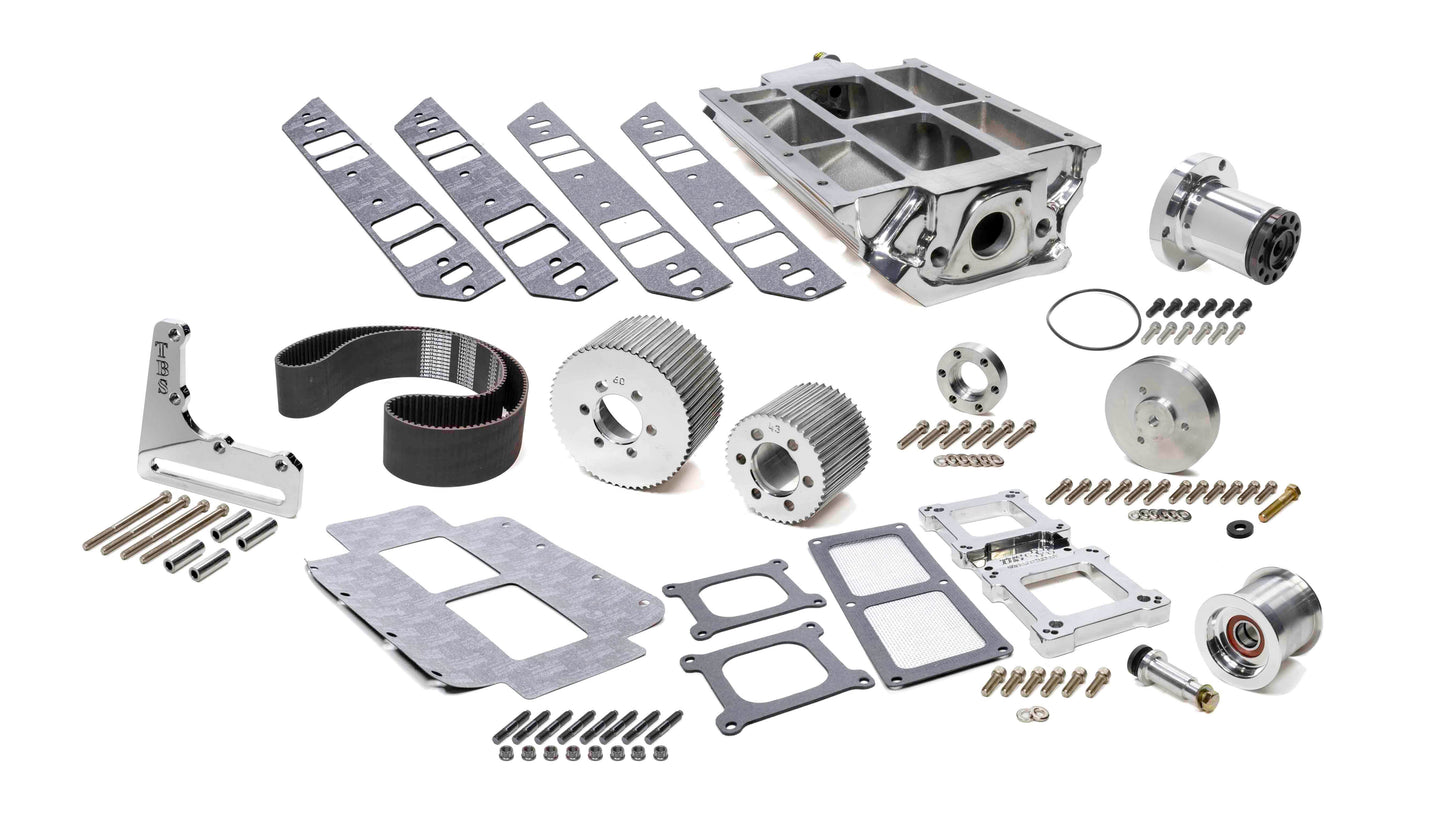 The Blower Shop BBC Intake & 671 Drive Accessory Kit 2V. 2711
