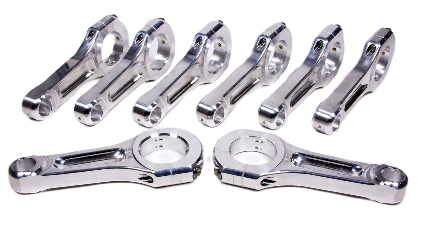 Bill Miller Engineering BBC 6.385in Aluminum Rod Set MPN BME396250 For Chevy