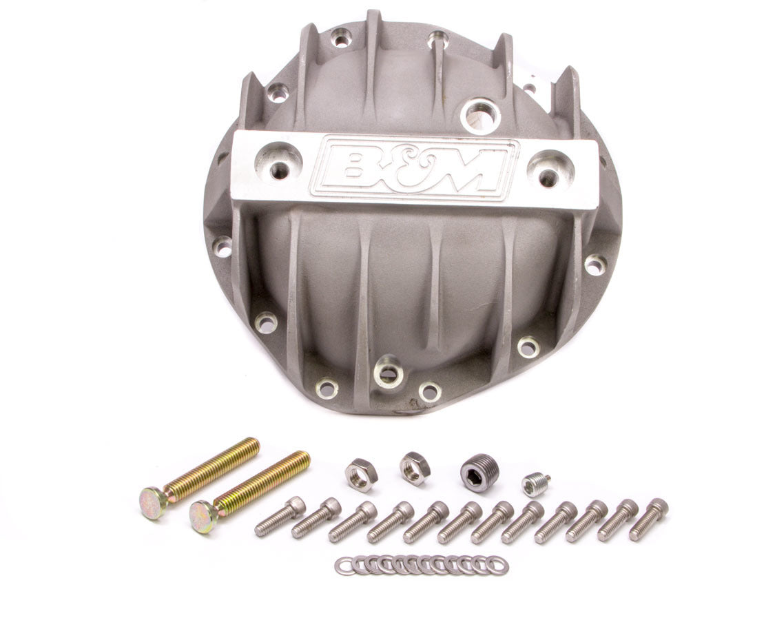 B And M Automotive Rear End Cover Cast Alum Chevy 8.875 Truck MPN BMM70504 For GM Truck