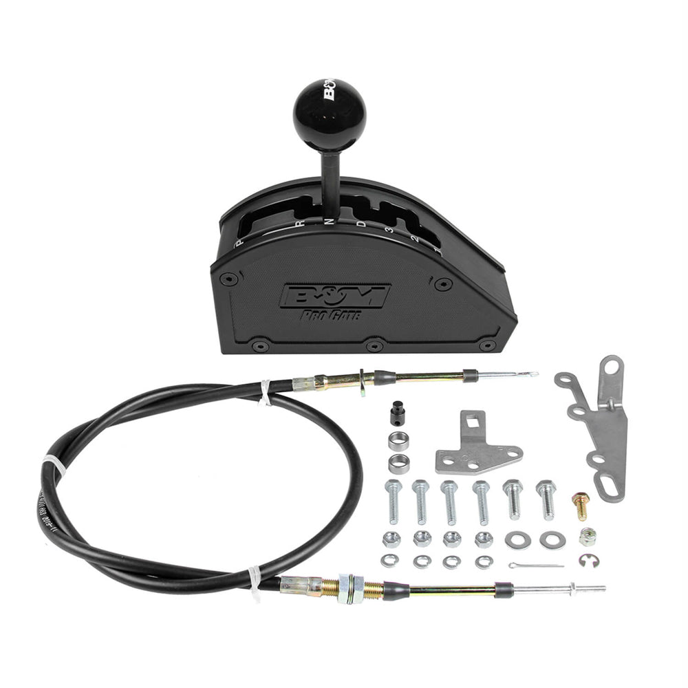B And M Automotive Pro-Gate Shifter - GM 4-Speed - Rear Exit MPN BMM80902 For GM