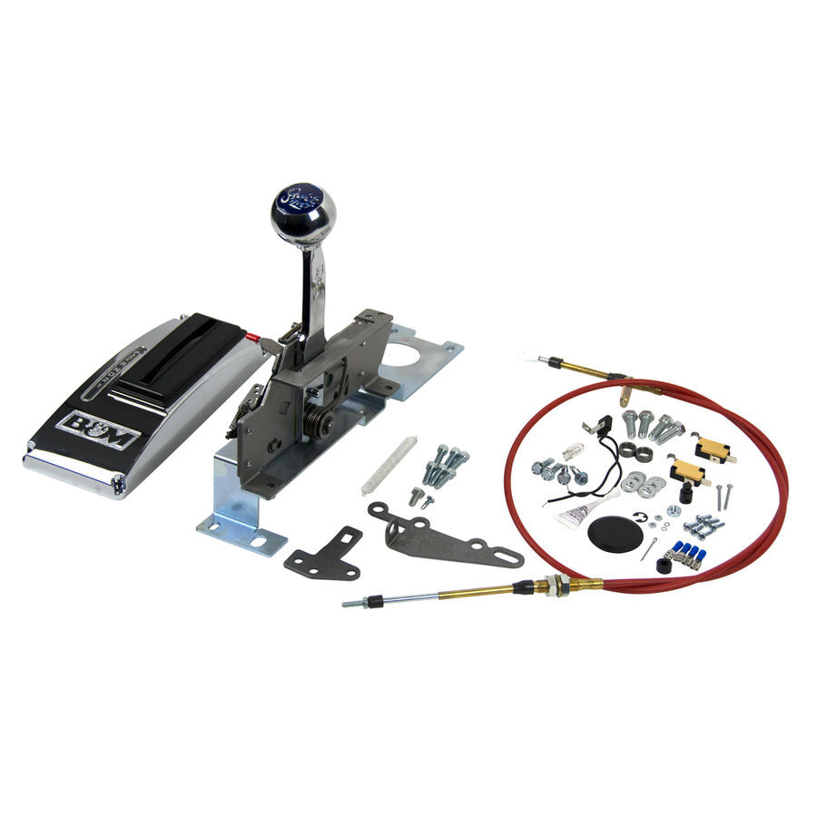B And M Automotive Quicksilver Automatic Shifter - Console Style MPN BMM81125 For GM A-Body 1968-72