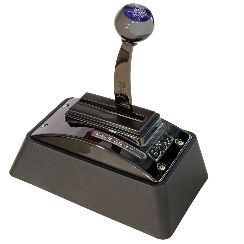 B And M Automotive Quick Silver 4-Speed Automatic Shifter Black MPN BMM81683 TH350