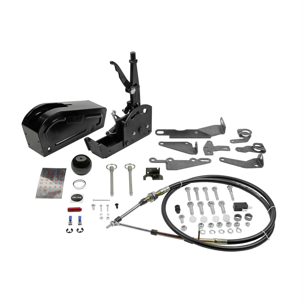 B And M Automotive Classic Pro Stick Shifter - Black MPN BMM81706 For Universal use