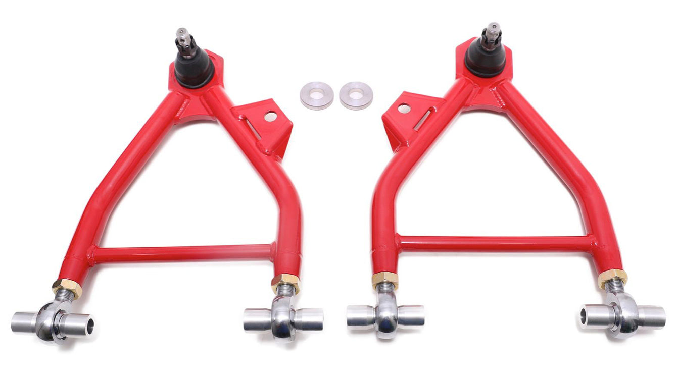 Bmr Suspension A-arms lower coilover adjust rod end std ba MPN BMRAA042R For Ford Mustang 1994-2004