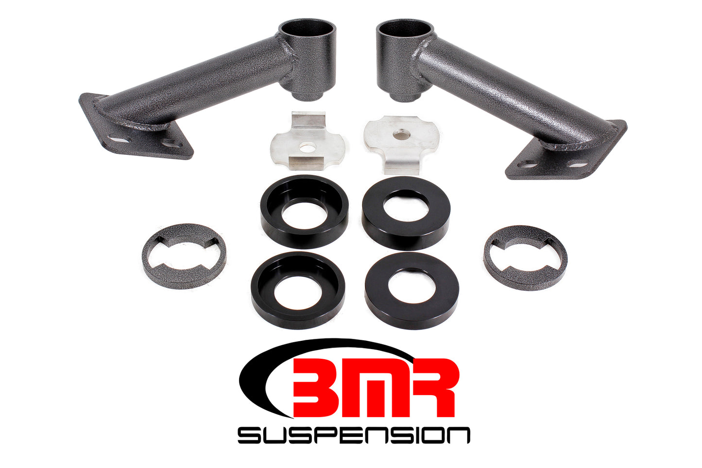 Bmr Suspension 15-20 Mustang Cradle Bushing Lockout Kit MPN BMRCB005H For Ford Mustang, Ram 2015-20