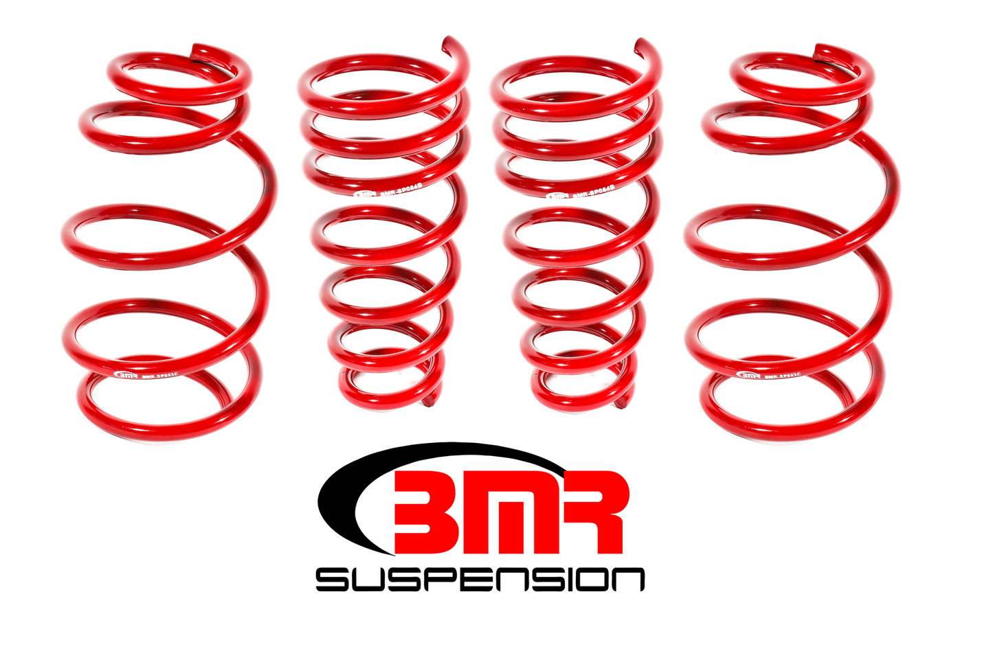 BMR Suspension 10-15 Camaro Lowering Spring Kit 1.2in Drop SP052R