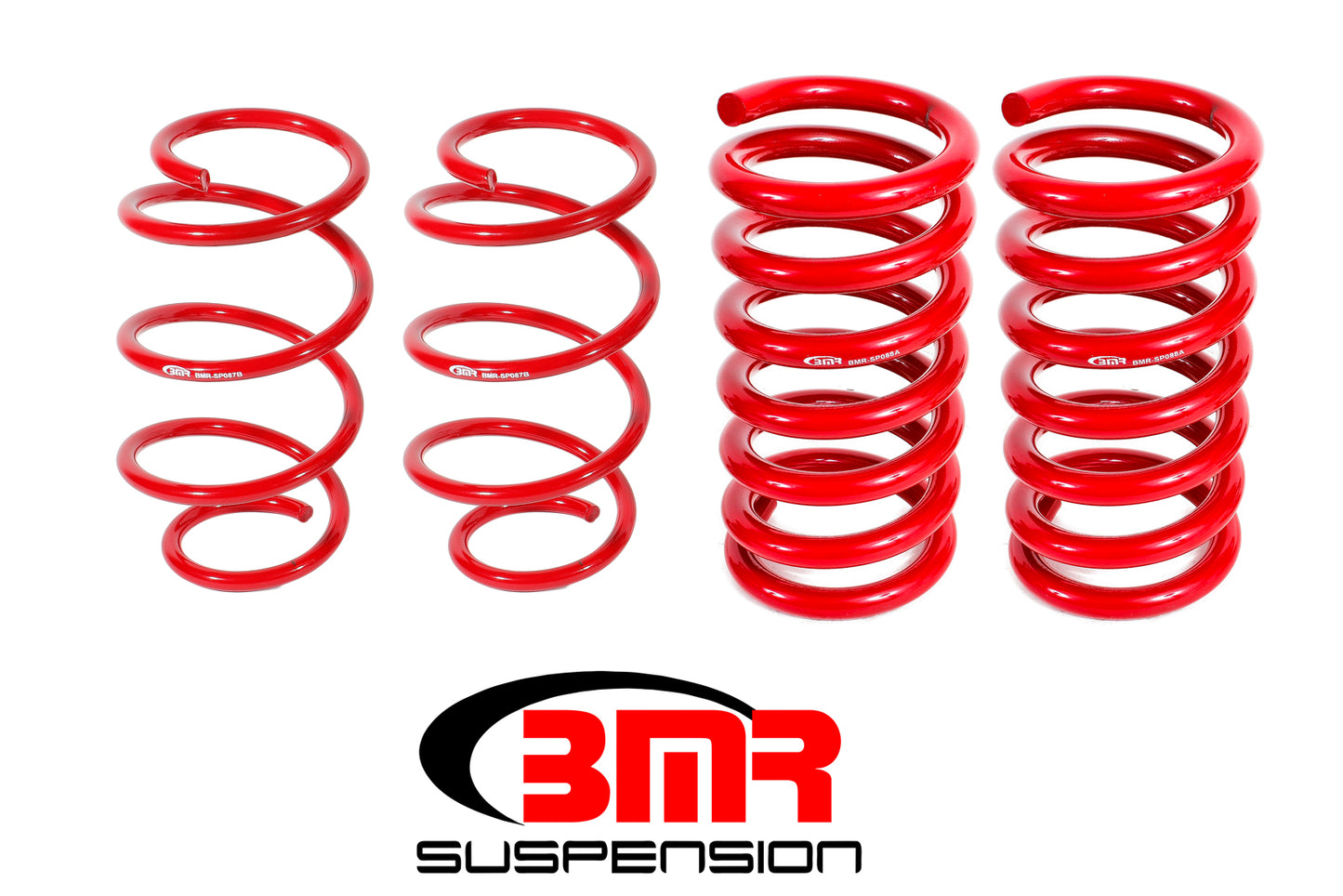 BMR Suspension 15-20 Mustang Lowering Springs Kit Drag Versin SP086R