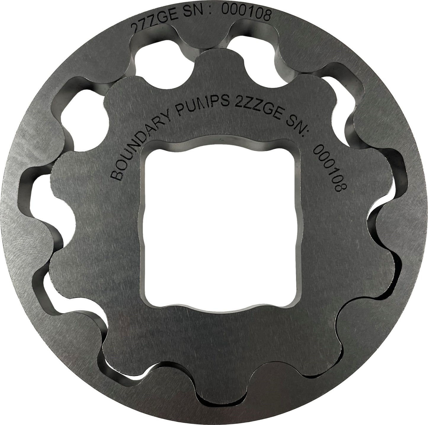 Boundary Racing Pump Billet Oil Pump Gear Set Toyota Celica 2.0L MPN BOP2ZZGE-OPG For Toyota