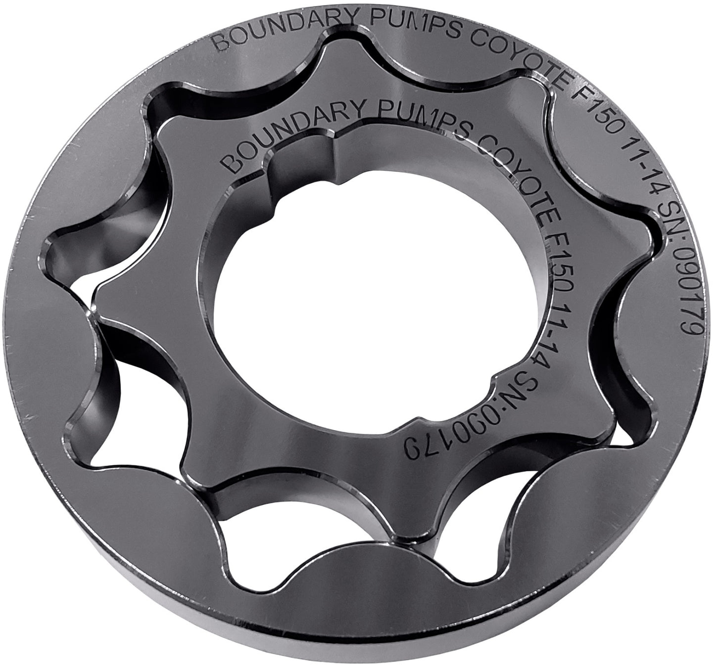 Boundary Racing Pump Billet Oil Pump Gear Set 5.0L Coyote/F150 11-14 MPN BOPCM-OPG-F150 For Ford Coyote, Fullsize Truck 2011-20
