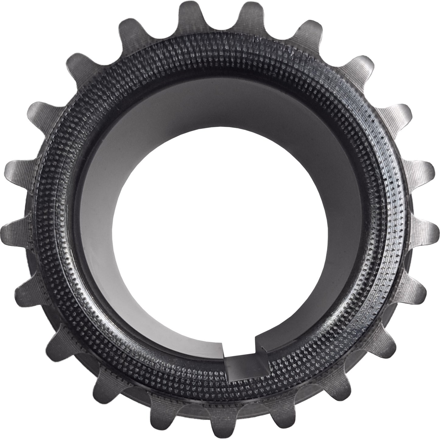 Boundary Racing Pump Billet Timing Crank Drive Gear Ford 5.0L MPN BOPCM-SP-15 For Ford Coyote 2015-23