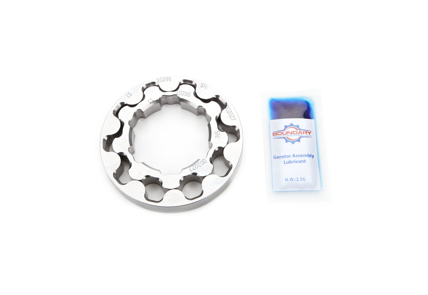 Boundary Racing Pump Billet Oil Pump Gear Set GM LS High Flow MPN BOPLS-10296-OPG For GM LS-Series