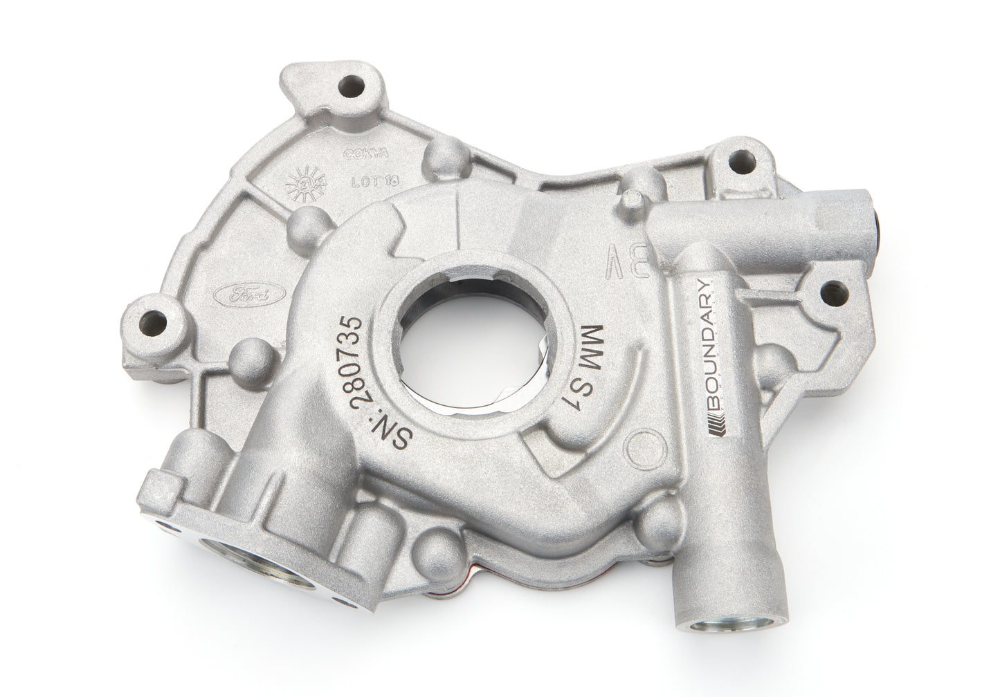 Boundary Racing Pump Oil Pump w/Billet Gear Ford 4.6L/5.4L 1999-2015 MPN BOPMM-S1 For Ford