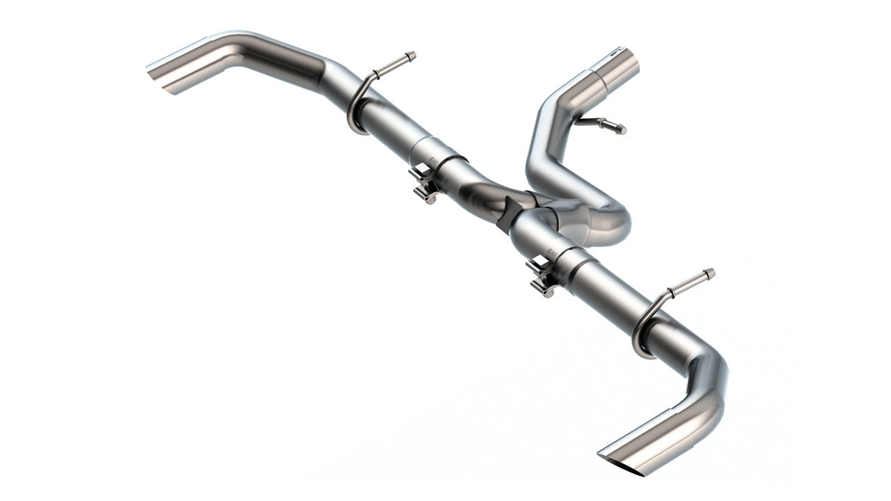 Borla 24- Hornet 1.3L Axle Back Exhaust 11989
