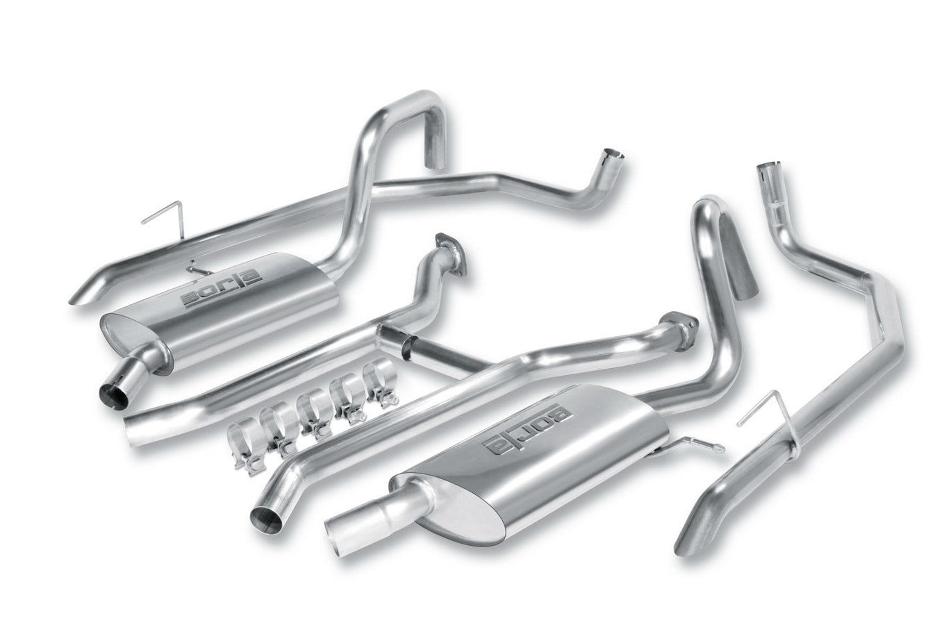 Borla Ford Cat Back Exhaust System 140360