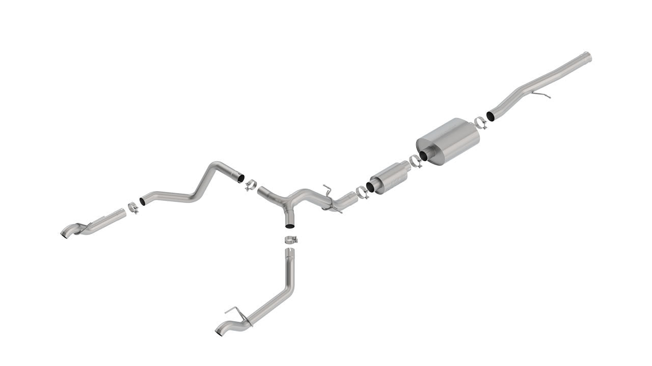Borla Cat Back Exhaust System BOR140773