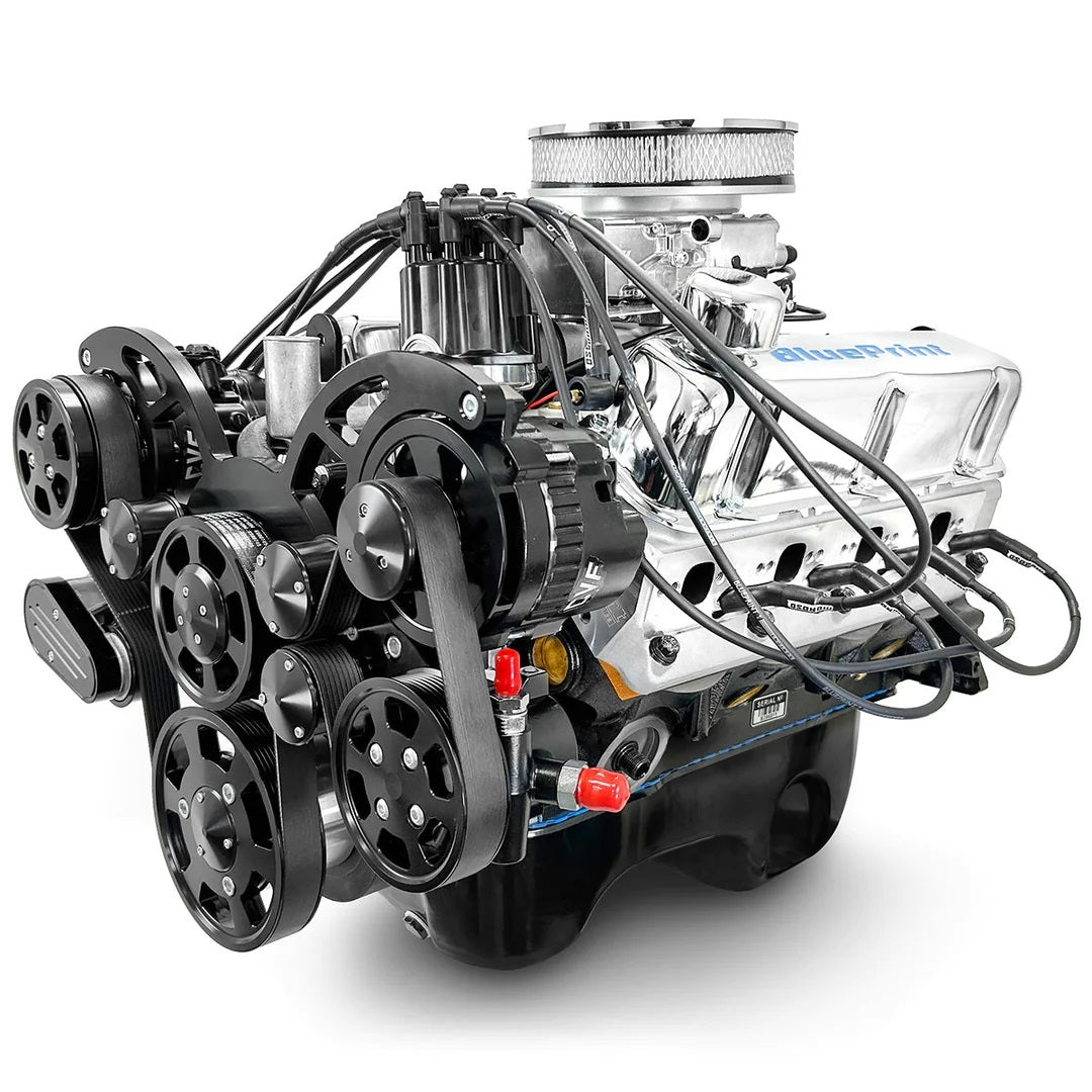 Blueprint Engines SBF EFI 302 Crate Engine 361 HP - 334 Lbs Torque MPN BPEBP302RCTFKB For Ford