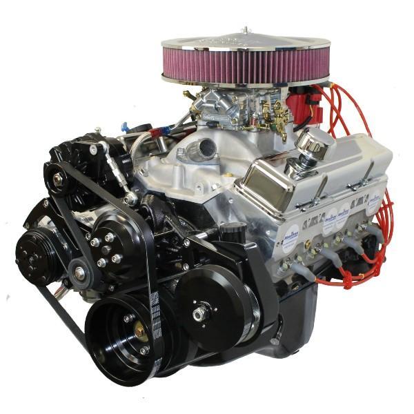 Blueprint Engines SBC 350 Crate Engine 390 HP - 410 Lbs Torque MPN BPEBP3505CTCK For Chevy