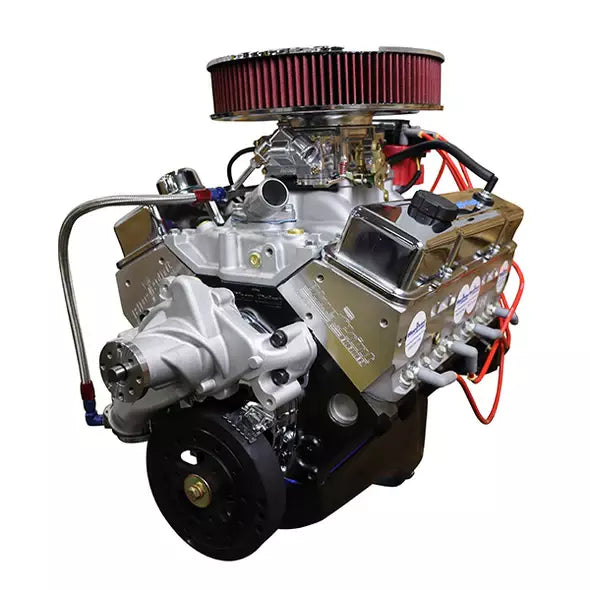 Blueprint Engines SBC 383 Crate Engine Fulley Dressed MPN BPEBP38318CTC1D For Chevy