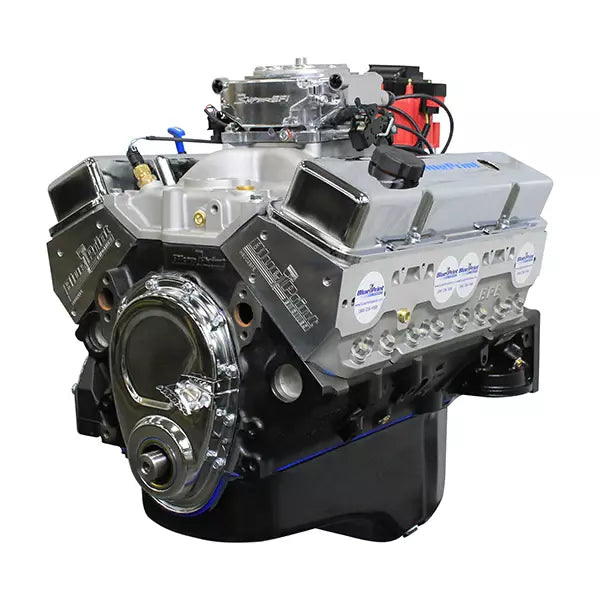Blueprint Engines SBC Base Dressed Crate Engine 383 CID MPN BPEBP38318CTF1 For Chevy
