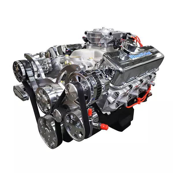 Blueprint Engines BBC EFI 454 Crate Engine 490 HP - 479 Lbs Torque BP454CTFK