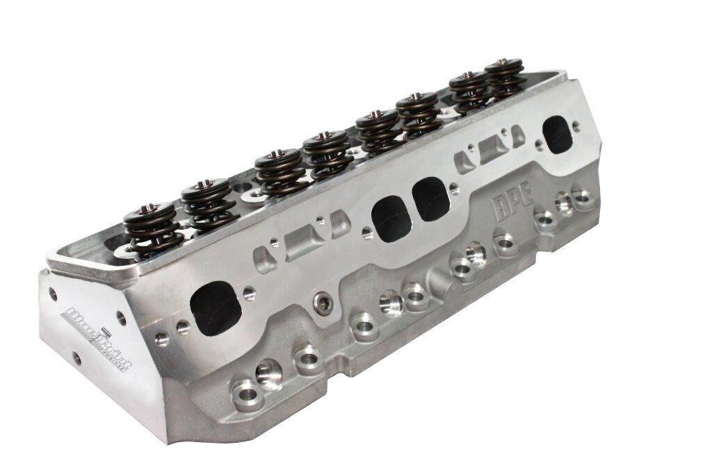 Blueprint Engines SBC 195cc Alm Cylinder Heads 2.020/1.600 Assem. H8002K