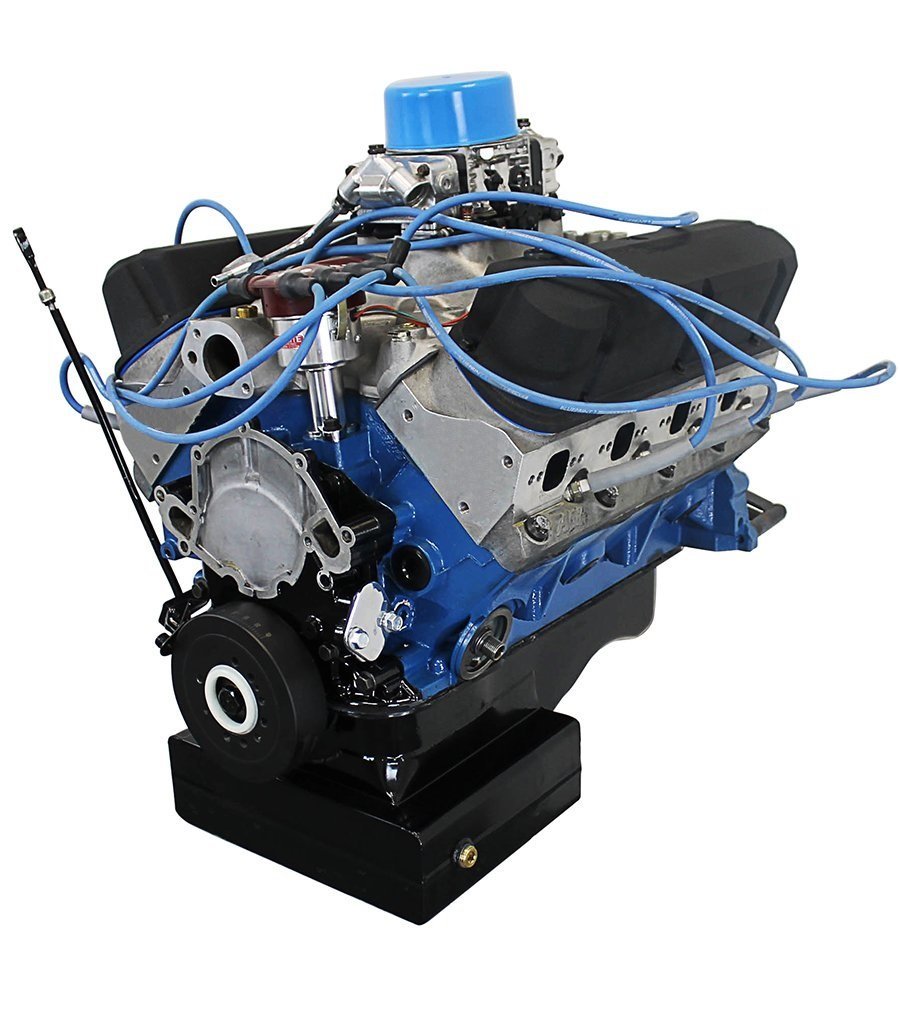 Blueprint Engines SBF 427 PS Crate Engine Front Sump - Dressed PSF4271CTC